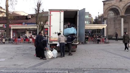 Düzce Belediyesi deprem bölgesine ikinci yardım tırını gönderdi - DÜZCE