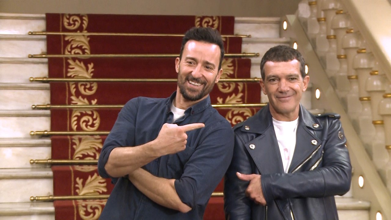 Banderas presenta su musical 'A Chorus Line' junto a Pablo Puyol