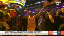 Kobe Bryant muerte noticias