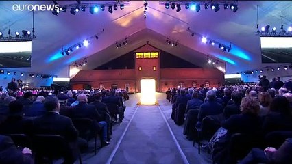 Los supervivientes claman contra la indiferencia en el 75 aniversario de la liberación de Auschwitz