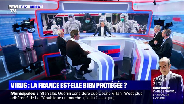 Story 5 : La France est-elle bien protégée du coronavirus ? - 27/01