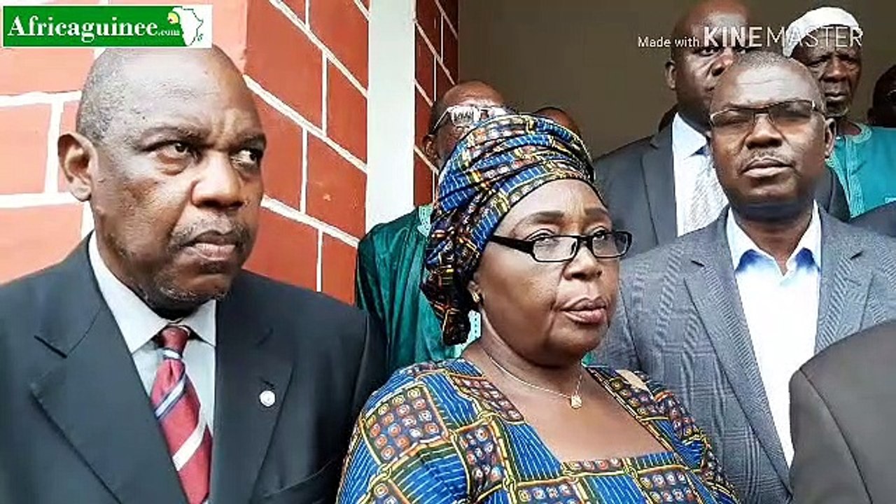 crise politique en Guinée: Mohamed Ibn Chambas rencontre Cellou Dalein Diallo