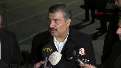 Elazığ sağlık bakan koca'dan 'coronavirus' açıklaması - 1