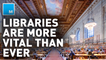 Public libraries found to be more important than ever in current internet era