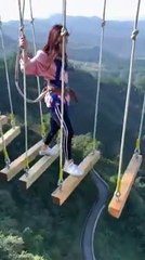 Adventure Lovers  HANGING BRIDGES.
