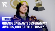 Portrait de Billie Eilish, la grande gagnante des Grammy Awards