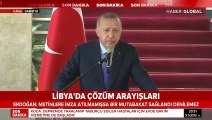 Cumhurbaşkanı Erdoğan: Hafter'in ateşkes diye bir derdi yok