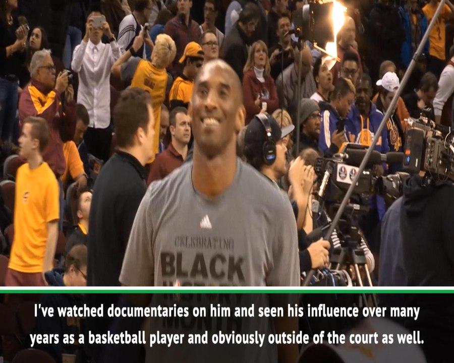 He had influence on and off the court - Rodgers pays tribute to Kobe