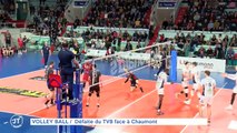VOLLEY BALL Défaite du TVB face à Chaumont