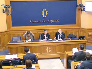 Roma - Conferenza stampa di Guglielmo Picchi (27.01.20)