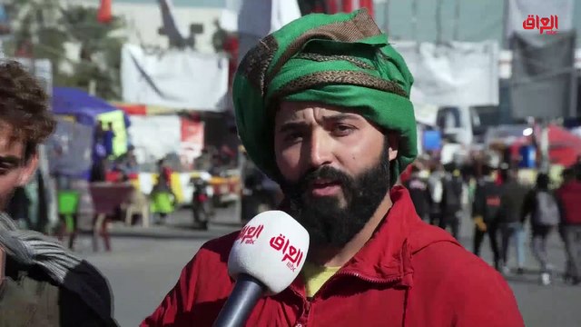 تقرير حديث بغداد عن الهجمات في ساحات الاعتصام التي تشمل حربًا إعلامية ونفسية على المتظاهرين