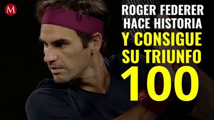 Roger Federer hace historia y consigue su triunfo 100 en el Abierto de Australia