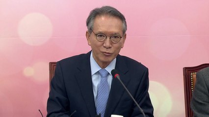 한국당, 후보자 공천 앞두고 현역 의원 여론조사 / YTN