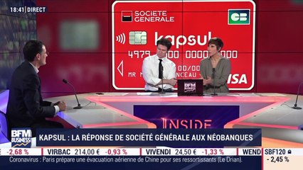 Kapsul: la réponse de Société Générale aux néobanques - 27/01