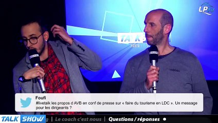 Talk Show du 27/01, partie 6 : questions / réponses