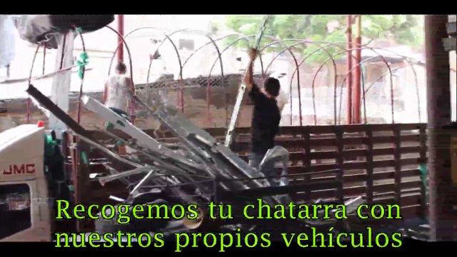 Chatarrero en MATARO Recogida de chatarra en MATARO 631 31 92 68