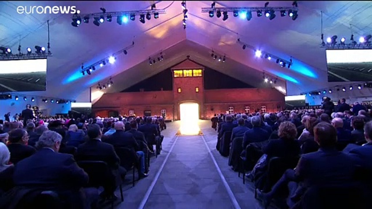 Presos de Auschwitz libertados há 75 anos