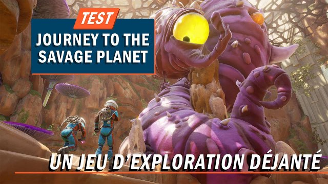 JOURNEY TO THE SAVAGE PLANET : un jeu d'exploration déjanté !