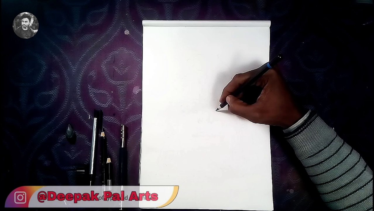 Drawing shiv ji ||charcoal pencil se shiv ji ka sketch kese banaye || how to draw shiv ji sketch 