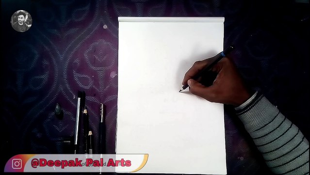 Drawing shiv ji ||charcoal pencil se shiv ji ka sketch kese banaye || how to draw shiv ji sketch