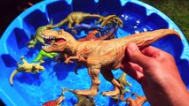 Jurassic World Dinosaurs for kids, Dinosaur Learn Names and Sounds