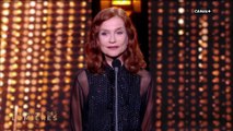 Isabelle Huppert ouvre la 25ème Cérémonie des Lumières  - Lumières 2020