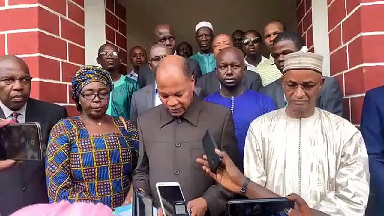 L’émissaire Onusien  Mohamed Ibn Chambas rencontre Cellou Dalein : Voici ce qui a été dit