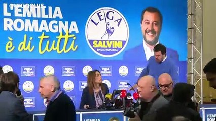 Salvini hakt Emilia Romagna ab: "Wir freuen uns auf die nächste Konfrontation"