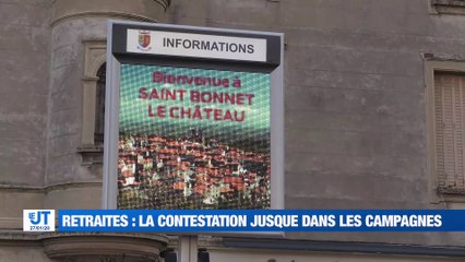 A la Une : Respirez, vous pouvez rouler ! / La Loire rend hommage à Kobe Bryant / Les campagnes se lèvent contre la réforme des retraites / Un bus dans la rivière