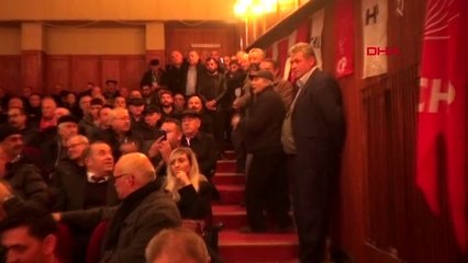 Chp'li köse'den kongrede partiliye tepki: dinleyip oturmuyorsa polis çağırıp çıkartın