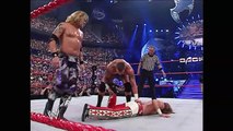 Cena vs Orton vs Edge vs HBK WWE Title Match - Backlash 2007