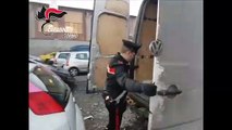Torino - Tentano di vendere on line furgone rubato, ma arrivano i carabinieri (25.01.20)