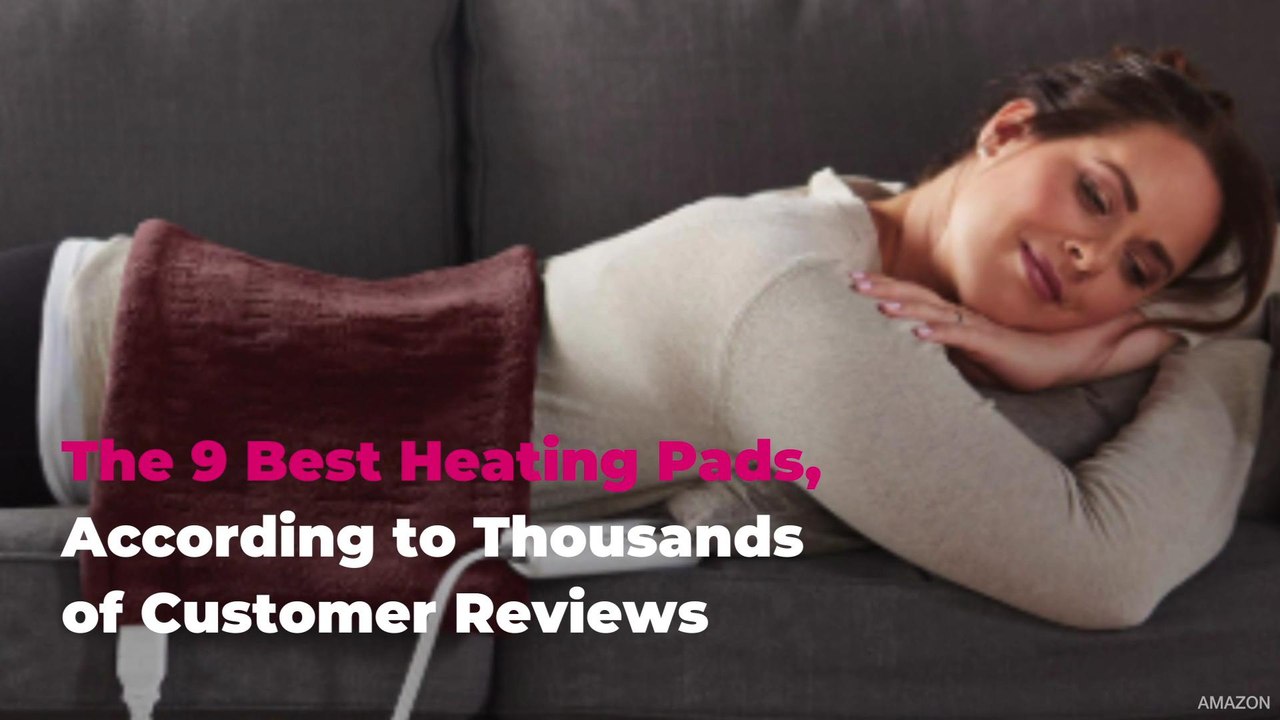 The 9 Best Heating Pads, According to Thousands of Customer Reviews