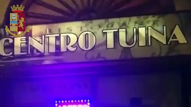 Palermo - Sequestrato centro massaggi cinese (27.01.20)