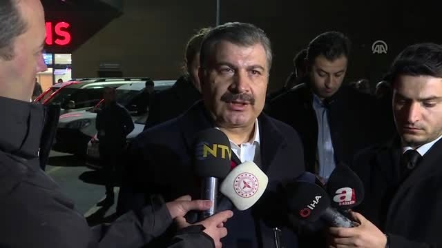 Bakan Koca: (Aksaray'daki koronavirüs şüphesi) Bizden net bir bilgi verilmedikçe inanılmamasının...