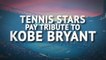 Kyrgios and Nadal among tennis stars hailing Kobe Bryant
