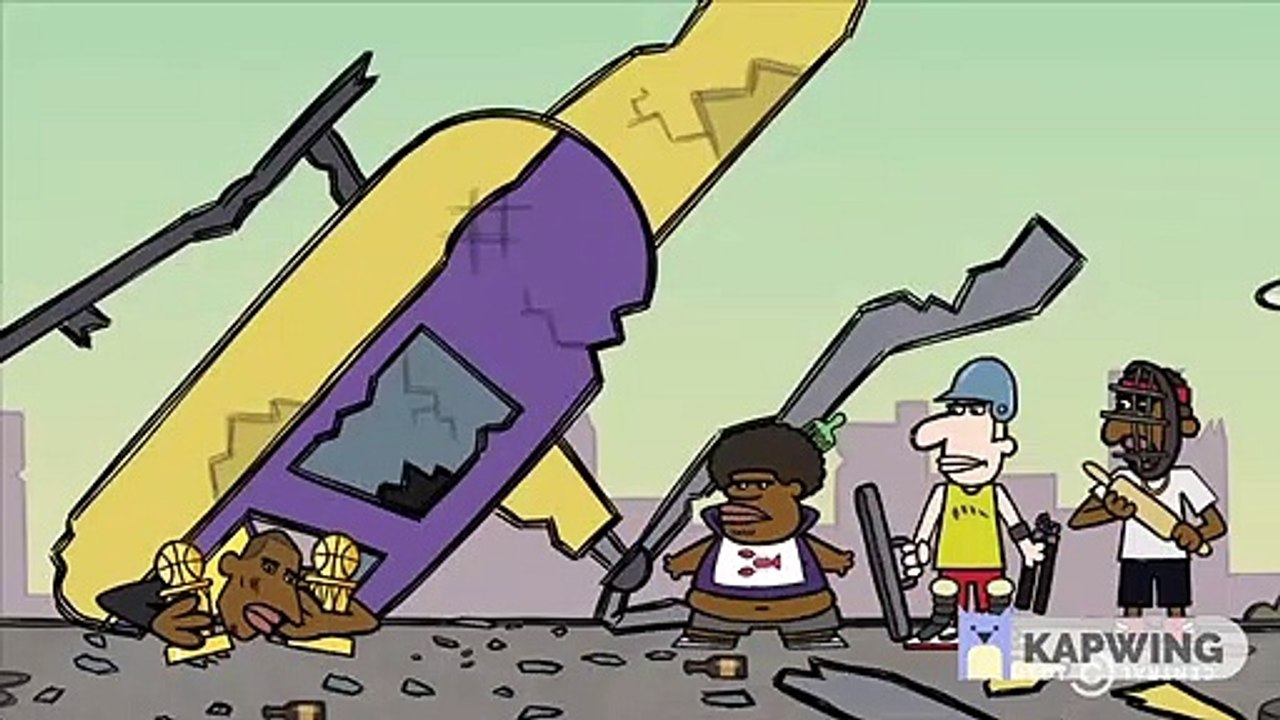 Kobe Bryant : sa mort en hélicoptère déjà prédite dans un dessin animé