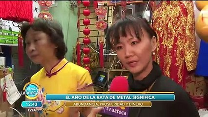 ¡Así le dieron la bienvenida en México al Año Nuevo Chino! | Venga La Alegría