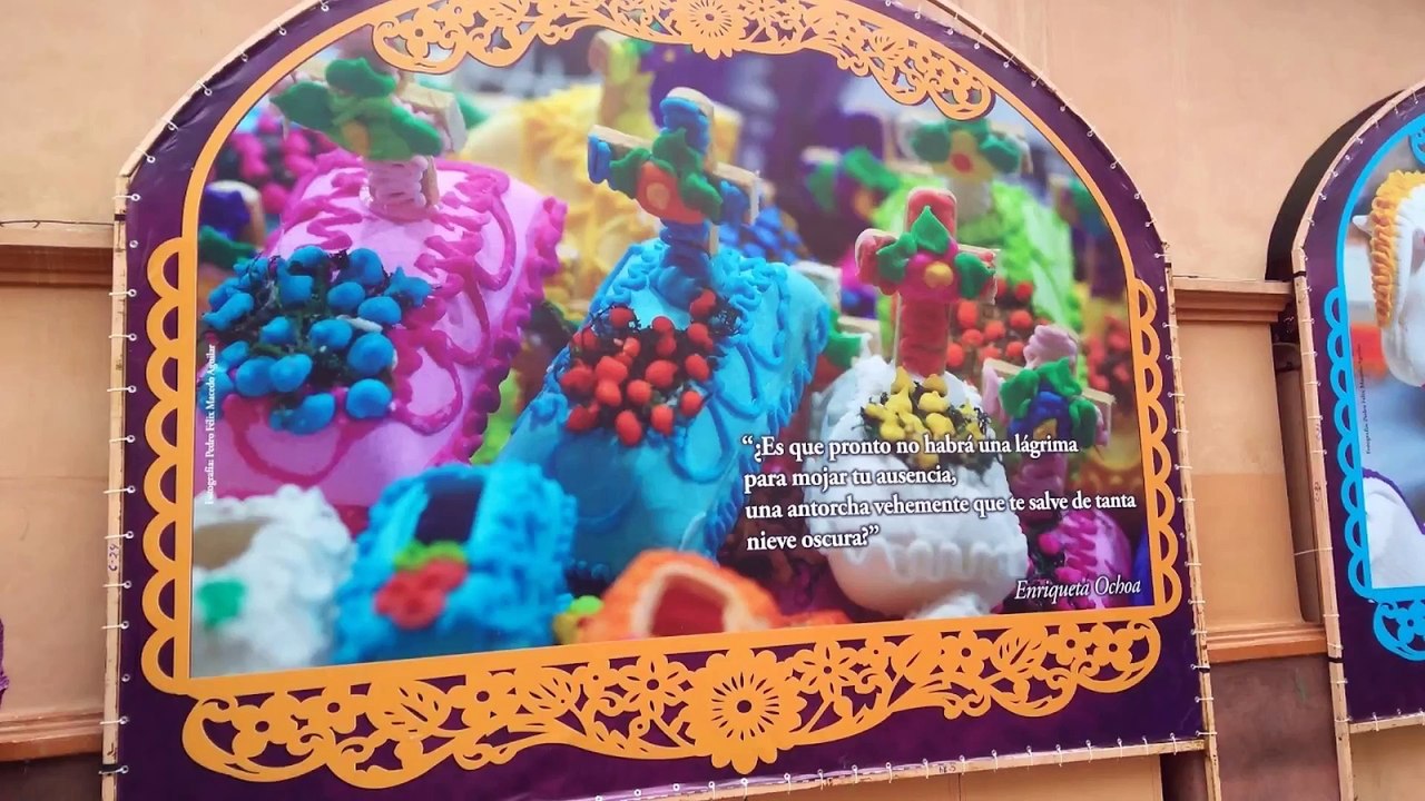 Visitando Feria del Alfeñique de Toluca 2019 (#21)