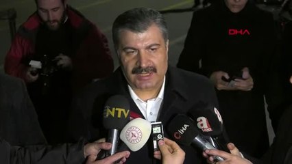 Elazığ sağlık bakan koca'dan 'coronavirus' açıklaması - 2