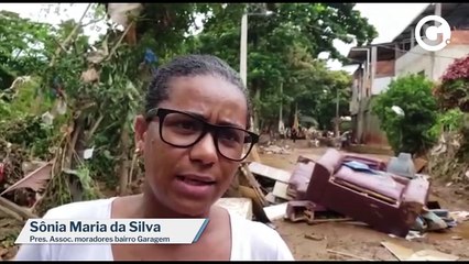 Download Video: Presidente de associação fala dos prejuízos causados pela chuva em Castelo