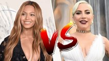 Beyonce Vs Lady Gaga Comparison | Celebrity Clash