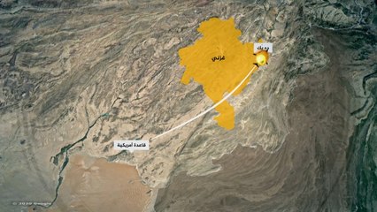 تحطم طائرة عسكرية أميركية في أفغانستان دون معرفة الأسباب