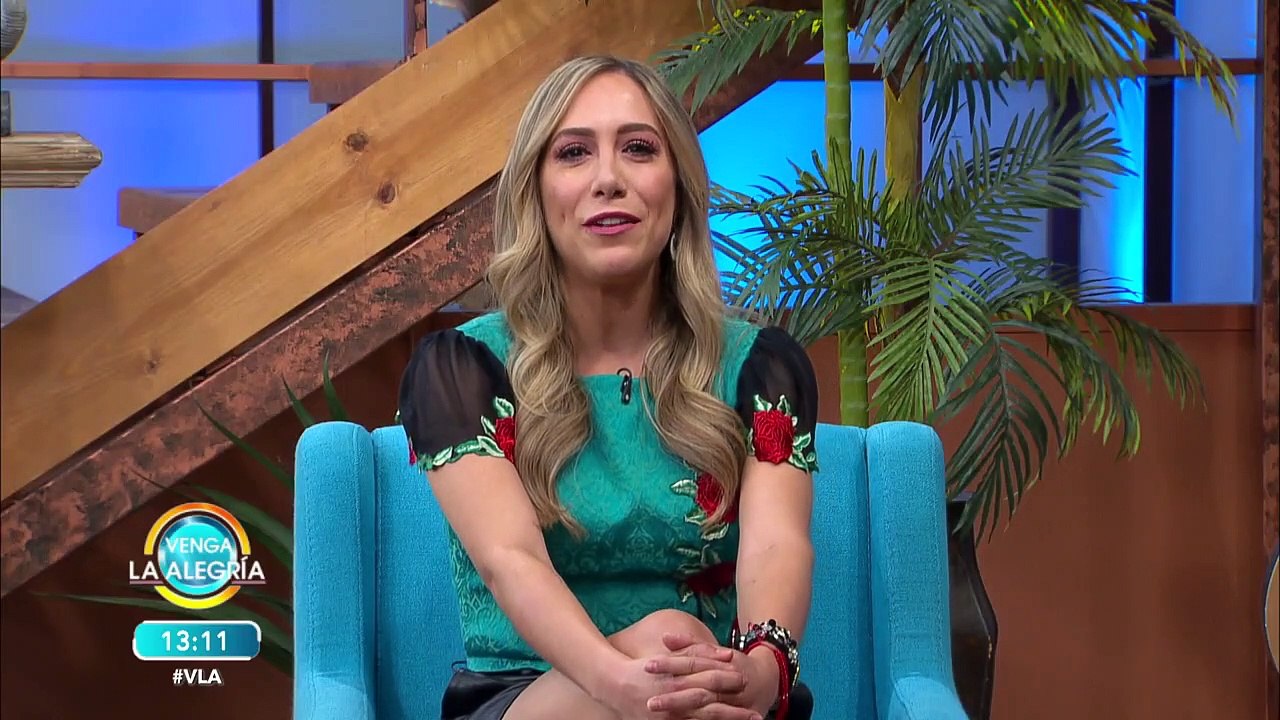 ¡Shanik Aspe está embarazada! La conductora compartió en redes su felicidad. | Venga La Alegría