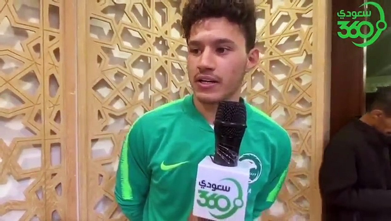 مهاجم منتخبنا عبدالله الحمدان طموحنا أن نقدم مستويات لافتة في طوكيو حفل استقبال المنتخب @AbdulmajedTalib