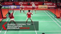 Tim Bulu Tangkis Indonesia Mundur Dari Turnamen Karena Wabah Corona