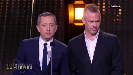 Download Video: Gad Elmaleh introduit l'invité d'honneur des Lumières Mr Costa-Gavras- Lumières 2020