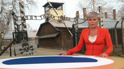 В Освенциме чтили память жертв нацизма: Путина не было из-за спора с Польшей. DW Новости (27.01.2020)