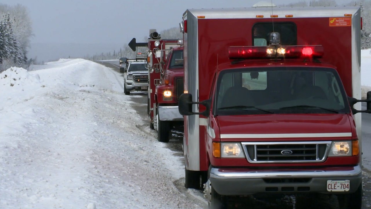 Accident autoroute 2 Rivière-Verte