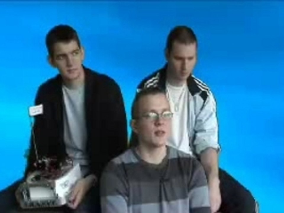 Festival 2007 robotique GEII à Vierzon, DUT GEII Sarcelles